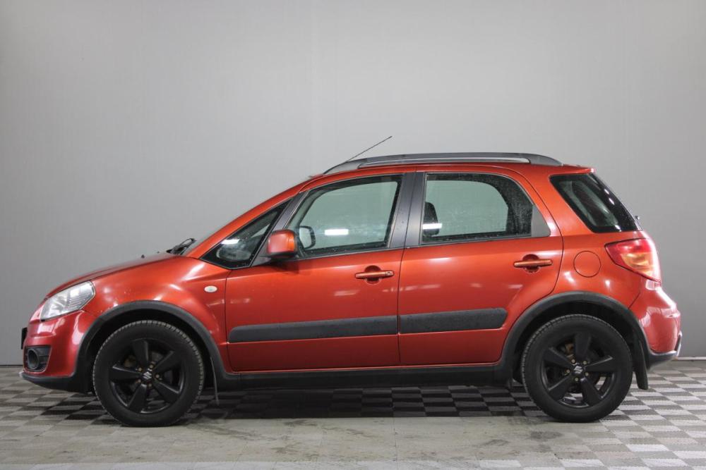 Suzuki SX4 I (Classic) Рестайлинг Санкт-Петербург  - изображение 4