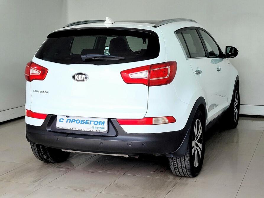 Kia Sportage III Москва  - изображение 4