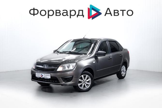Lada (ВАЗ) Granta I с пробегом 2017 года, цена 449 000 рублей, 206000 км, седан, Автокод Объявления