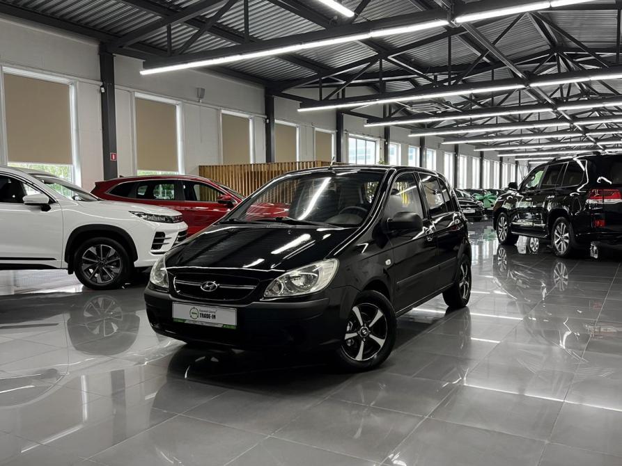 Hyundai Getz I Рестайлинг Тверь  - изображение 1