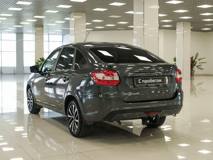 Lada (ВАЗ) Granta I Рестайлинг Самара  - изображение 4