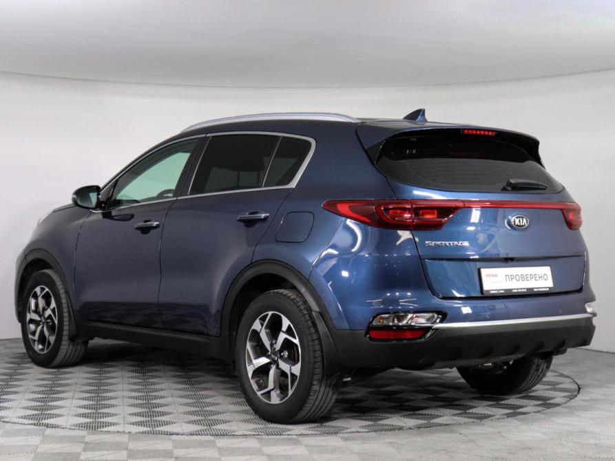 Kia Sportage IV Рестайлинг Химки  - изображение 8