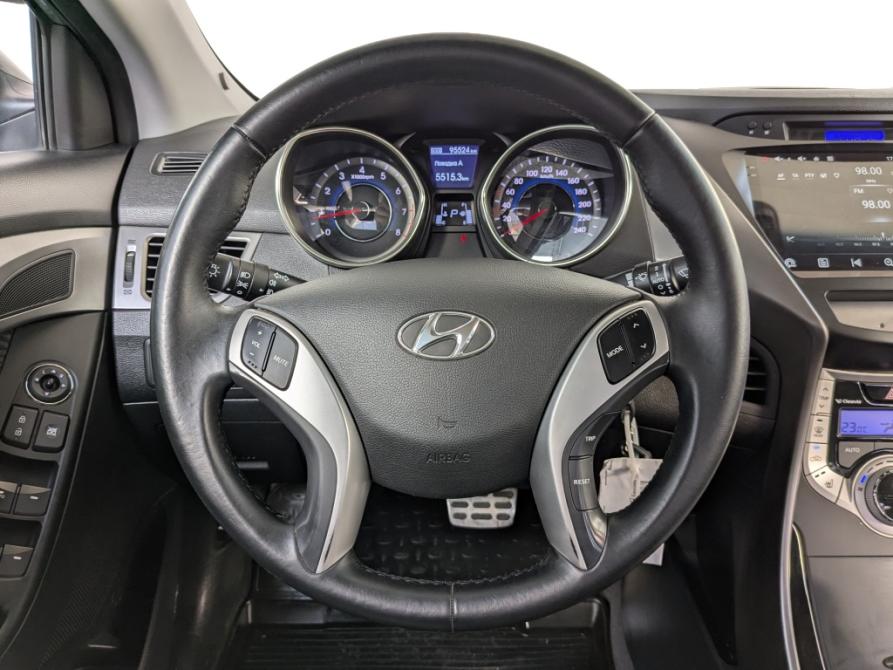 Hyundai Elantra V (MD) Москва  - изображение 26