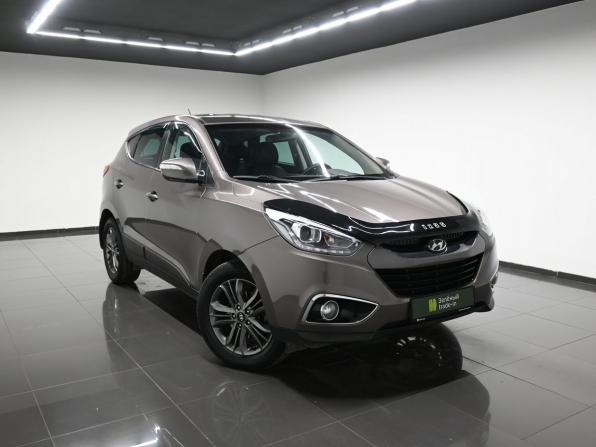Hyundai ix35 I Рестайлинг с пробегом 2014 года, цена 1 515 000 рублей, 121656 км, внедорожник, Автокод Объявления