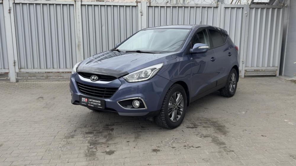 Hyundai ix35 I Рестайлинг Ростов-на-Дону  - изображение 1