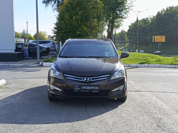 Hyundai Solaris I Рестайлинг с пробегом 2015 года, цена 662 000 рублей, 286047 км, седан, Автокод Объявления