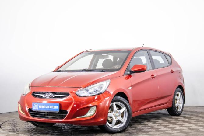 Hyundai Solaris I с пробегом 2012 года, цена 649 000 рублей, 146523 км, хэтчбек, Автокод Объявления