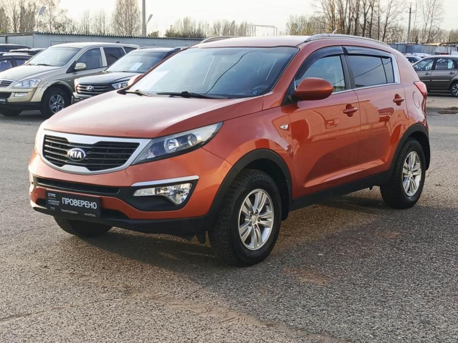 Kia Sportage III Набережные Челны  - изображение 1