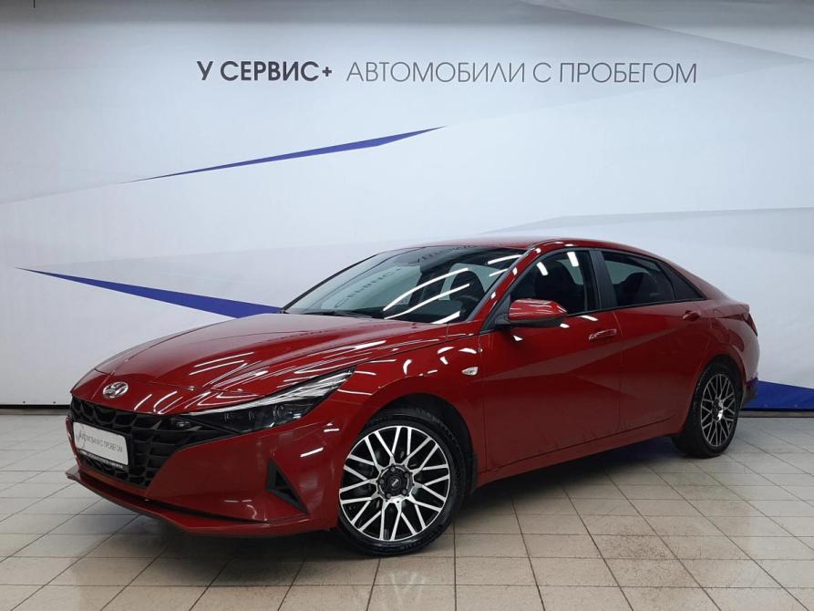 Hyundai Elantra VII (CN7) Москва  - изображение 1