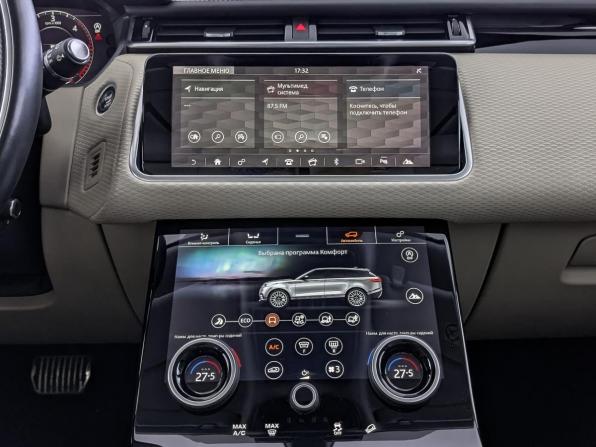 Land Rover Range Rover Velar I с пробегом 2018 года, цена 3 700 000 рублей, 110471 км, внедорожник, Автокод Объявления