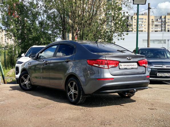 Kia Rio III Рестайлинг с пробегом 2016 года, цена 759 000 рублей, 176000 км, седан, Автокод Объявления