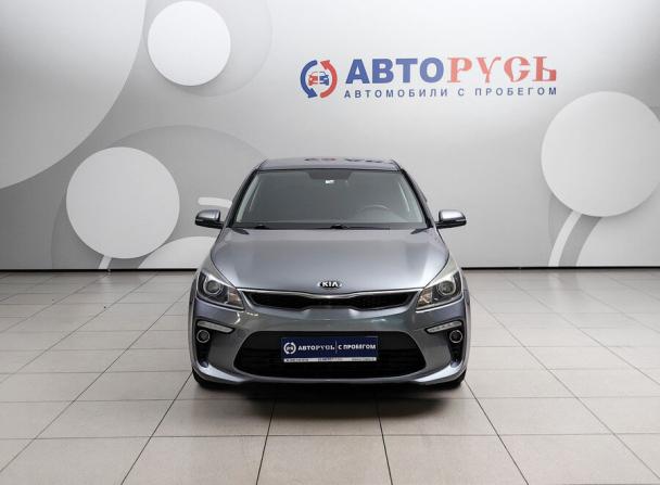 Kia Rio IV с пробегом 2017 года, цена 1 185 000 рублей, 176800 км, седан, Автокод Объявления