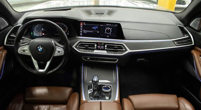 BMW X7 I (G07) с пробегом 2021 года, цена 7 959 000 рублей, 72975 км, внедорожник, Автокод Объявления