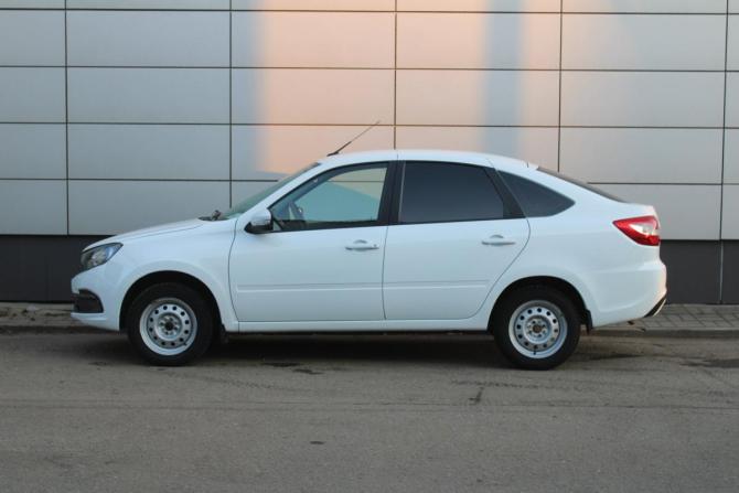 Lada (ВАЗ) Granta I Рестайлинг с пробегом 2024 года, цена 995 000 рублей, 15672 км, лифтбек, Автокод Объявления