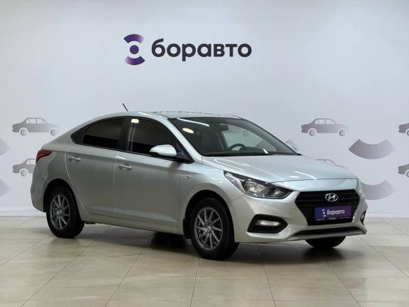 Hyundai Solaris II с пробегом 2019 года, цена 1 410 000 рублей, 90639 км, седан, Автокод Объявления
