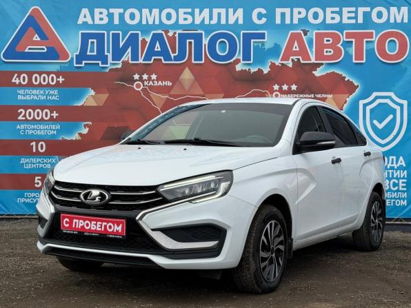 Lada (ВАЗ) Vesta I Рестайлинг (NG) с пробегом 2024 года, цена 1 120 000 рублей, 28300 км, седан, Автокод Объявления