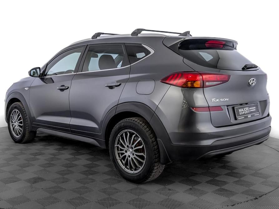 Hyundai Tucson III Рестайлинг Москва  - изображение 7