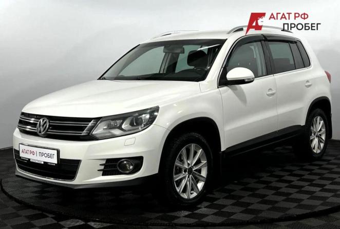 Volkswagen Tiguan I Рестайлинг с пробегом 2011 года, цена 1 170 000 рублей, 220800 км, внедорожник, Автокод Объявления