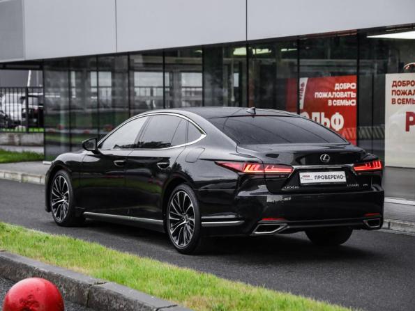 Lexus LS V Рестайлинг с пробегом 2021 года, цена 5 990 000 рублей, 158389 км, седан, Автокод Объявления