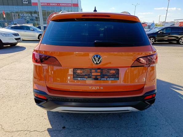 Volkswagen Taos I с пробегом 2021 года, цена 2 199 995 рублей, 69519 км, внедорожник, Автокод Объявления