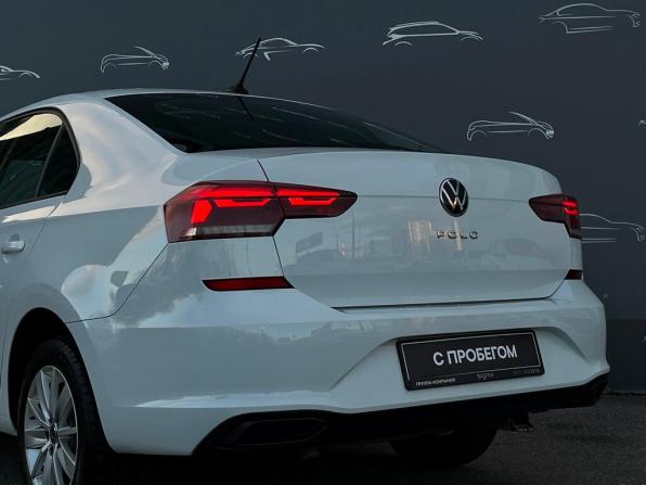 Volkswagen Polo VI с пробегом 2022 года, цена 1 749 300 рублей, 82526 км, лифтбек, Автокод Объявления