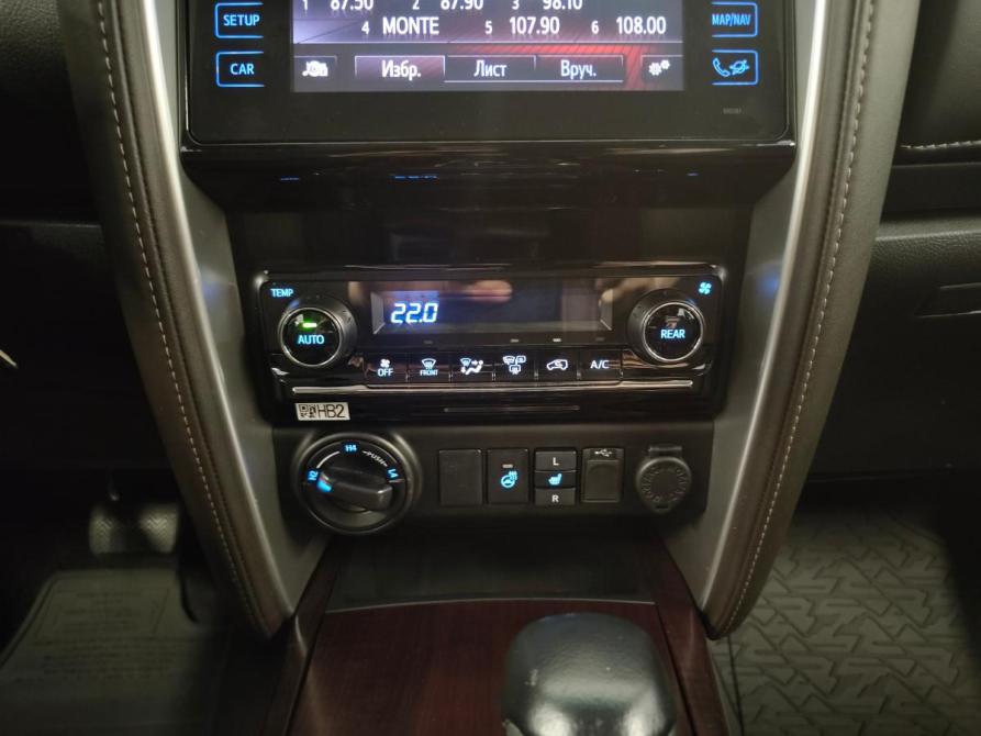 Toyota Fortuner II Санкт-Петербург  - изображение 13