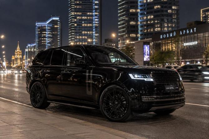 Новый Land Rover Range Rover V 2026 года, цена 23 450 000 рублей, внедорожник, Автокод Объявления