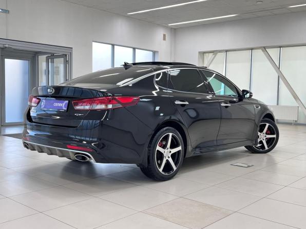 Kia Optima IV с пробегом 2017 года, цена 2 100 000 рублей, 154727 км, седан, Автокод Объявления