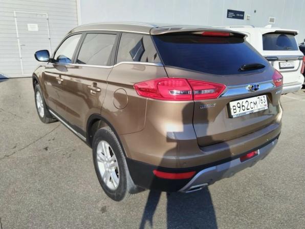 Geely Atlas I с пробегом 2020 года, цена 1 595 000 рублей, 47099 км, внедорожник, Автокод Объявления