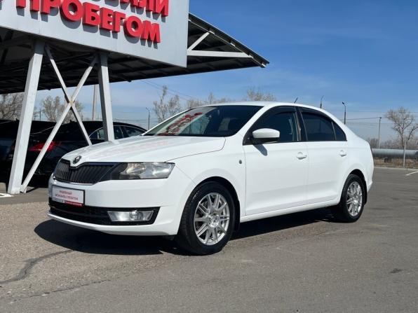 Skoda Rapid I с пробегом 2014 года, цена 979 000 рублей, 185000 км, лифтбек, Автокод Объявления