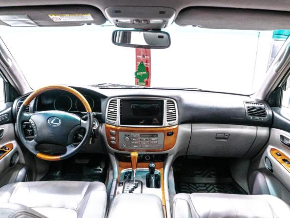 Lexus LX II Рестайлинг с пробегом 2007 года, цена 2 500 000 рублей, 299849 км, внедорожник, Автокод Объявления