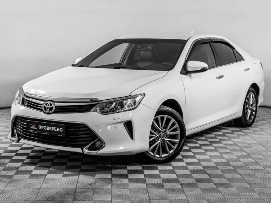 Toyota Camry VII (XV50) Рестайлинг Москва  - изображение 1