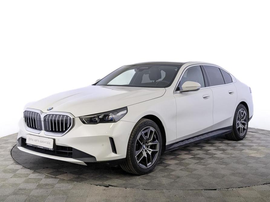 BMW 5 серии VII (G30/G31/G38) Рестайлинг Москва  - изображение 1