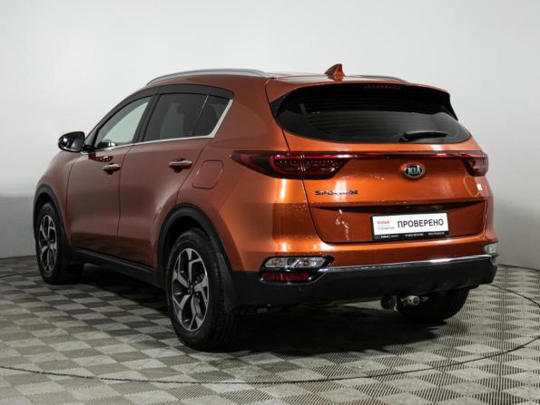 Kia Sportage IV Рестайлинг с пробегом 2019 года, цена 1 999 585 рублей, 140085 км, внедорожник, Автокод Объявления