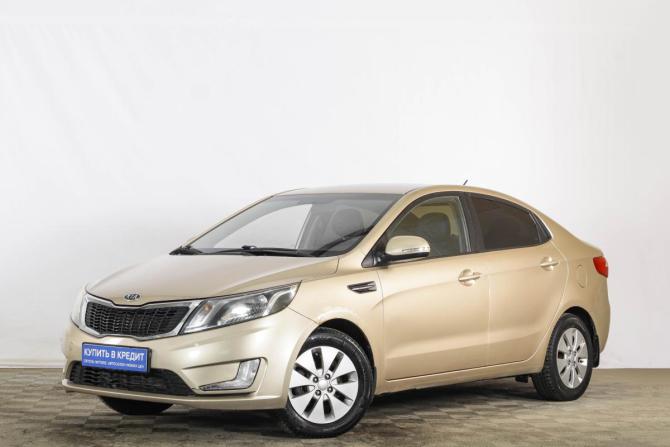 Kia Rio III с пробегом 2012 года, цена 759 000 рублей, 198000 км, седан, Автокод Объявления