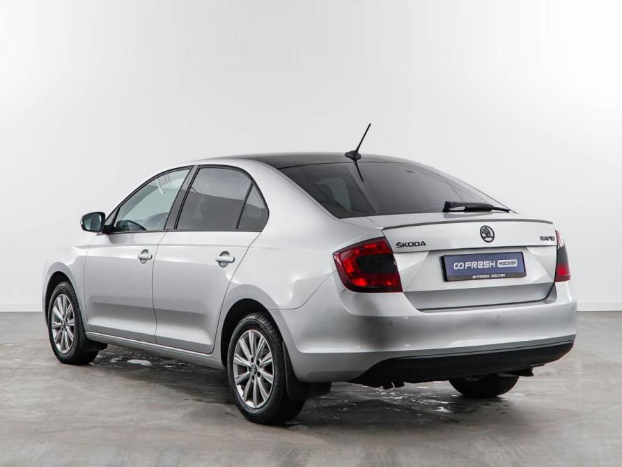 Skoda Rapid I Рестайлинг Москва  - изображение 2