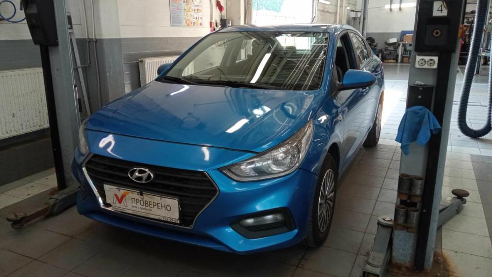 Hyundai Solaris II Санкт-Петербург  - изображение 1
