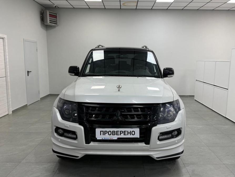 Mitsubishi Pajero IV Рестайлинг 2 Казань  - изображение 2