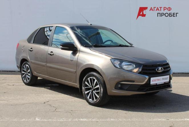 Lada (ВАЗ) Granta I Рестайлинг с пробегом 2021 года, цена 750 000 рублей, 68740 км, седан, Автокод Объявления