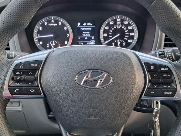 Hyundai Sonata VII (LF) с пробегом 2017 года, цена 1 620 000 рублей, 70785 км, седан, Автокод Объявления