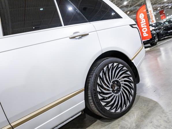 Land Rover Range Rover IV Рестайлинг с пробегом 2019 года, цена 5 490 000 рублей, 124939 км, внедорожник, Автокод Объявления