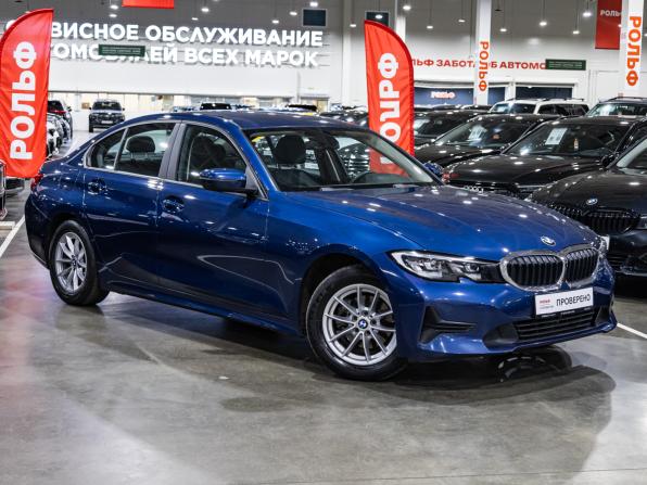 BMW 3 серии VII (G2x) с пробегом 2020 года, цена 2 799 700 рублей, 98538 км, седан, Автокод Объявления