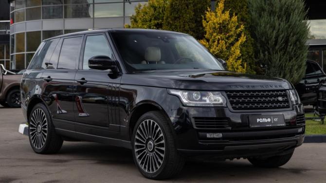 Land Rover Range Rover IV с пробегом 2017 года, цена 3 128 000 рублей, 300900 км, внедорожник, Автокод Объявления