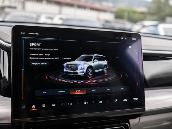 GAC GS8 II с пробегом 2023 года, цена 3 249 000 рублей, 43009 км, внедорожник, Автокод Объявления