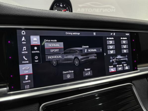 Porsche Panamera II с пробегом 2018 года, цена 7 200 000 рублей, 79417 км, лифтбек, Автокод Объявления