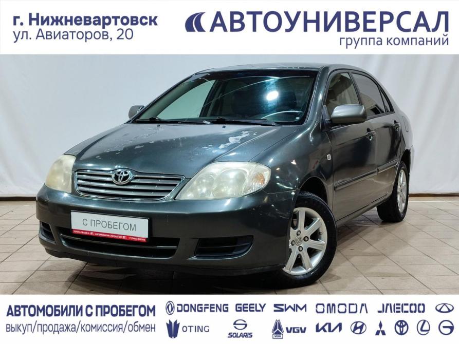 Toyota Corolla IX (E120 E130) Рестайлинг Нижневартовск  - изображение 1