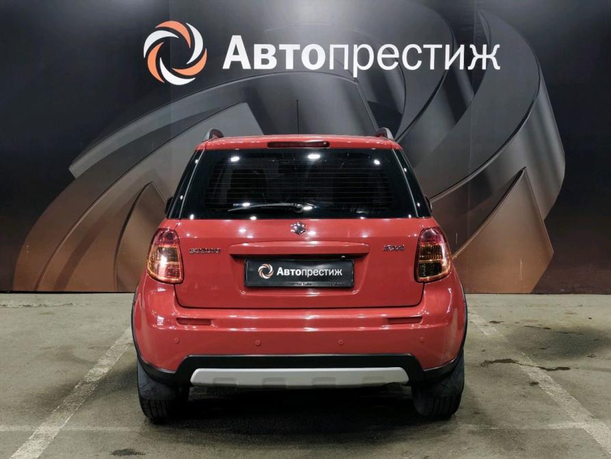 Suzuki SX4 I (Classic) Рестайлинг Ставрополь  - изображение 5