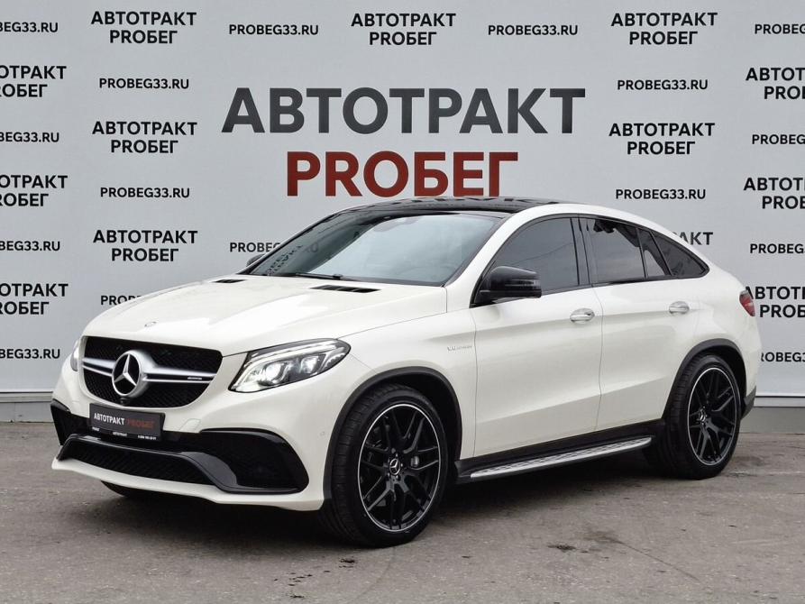 Mercedes-Benz GLE Coupe AMG I (C292) Владимир  - изображение 1