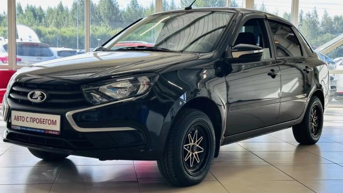 Lada (ВАЗ) Granta I Рестайлинг с пробегом 2022 года, цена 738 000 рублей, 39000 км, седан, Автокод Объявления