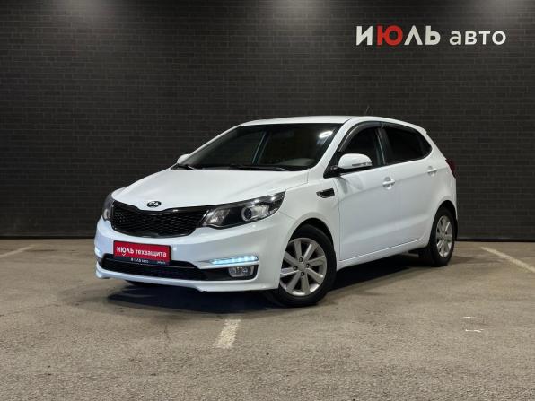 Kia Rio III Рестайлинг с пробегом 2017 года, цена 1 269 000 рублей, 90559 км, хэтчбек, Автокод Объявления